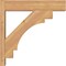 Ekena Millwork Merced Block Smooth Outlooker, Western Red Cedar, 5 1/2"W x 22"D x 22"H OUT06X22X22MRC05SWR - alternate 3